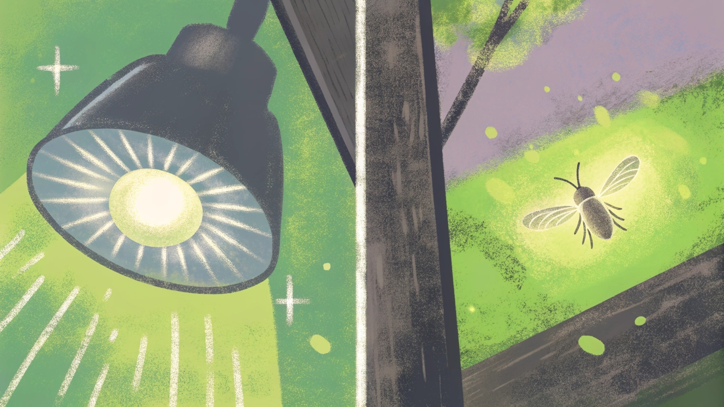 Лампочки и светлячки