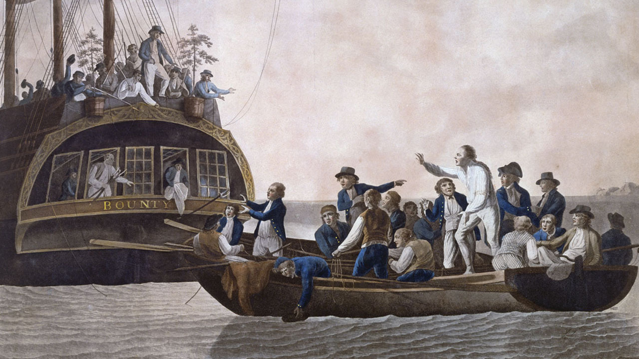 История острова