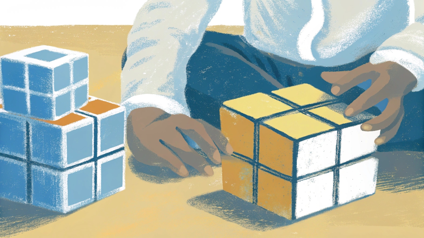 кубик рубика, рекорд