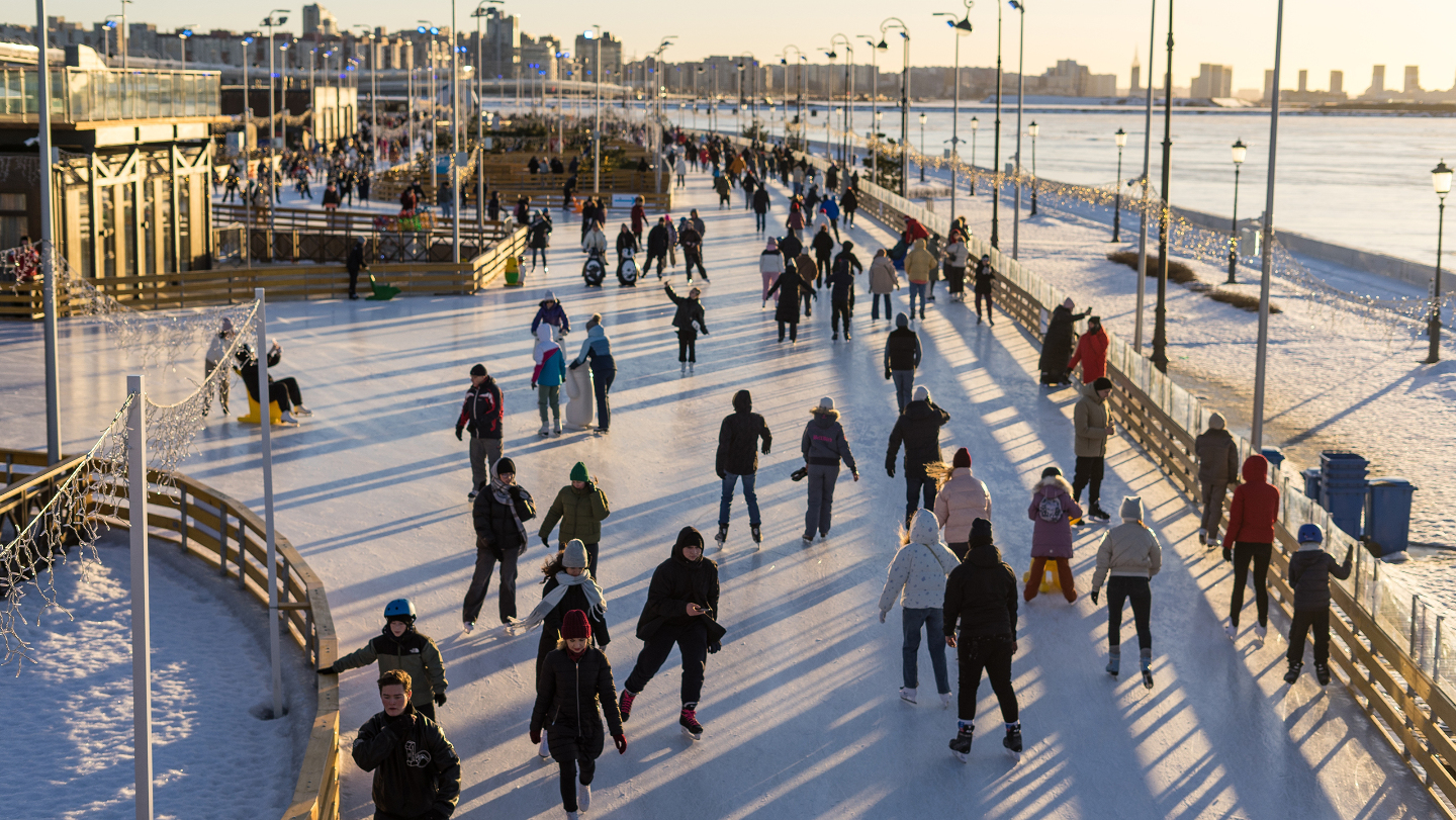 «Каток у Флагштока» в Санкт-Петербурге