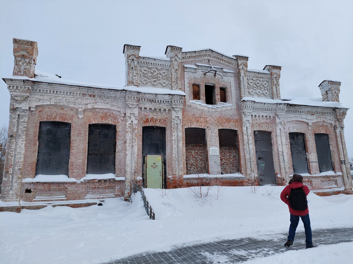 Тобольск, дом Голева-Лебедева / Фото Natalya Dolidenok