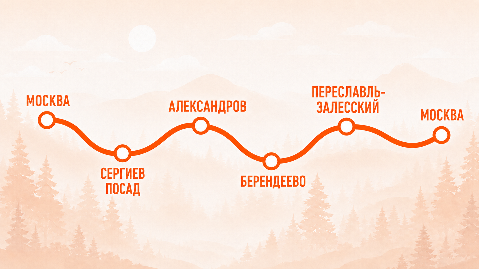 маршрут, ж/д