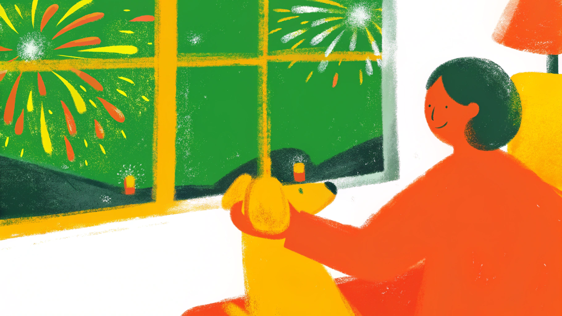 собака, громкие звуки