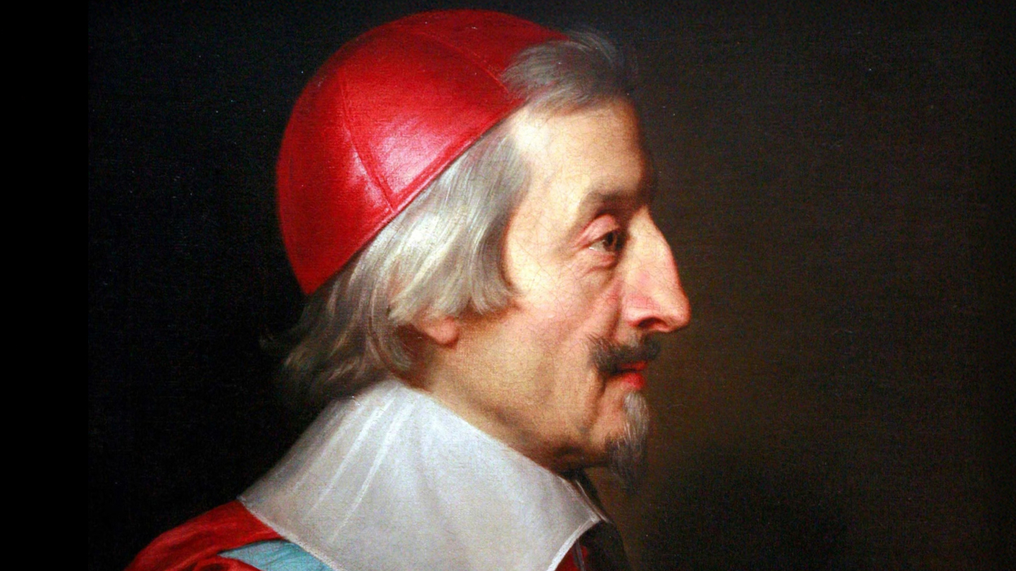 Кардинал Ришелье