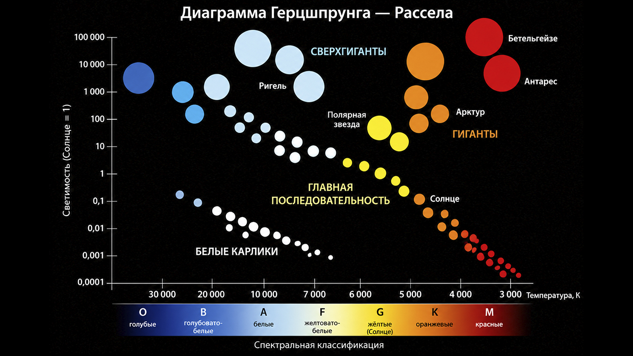 диаграмма Герцшпрунга — Рассела