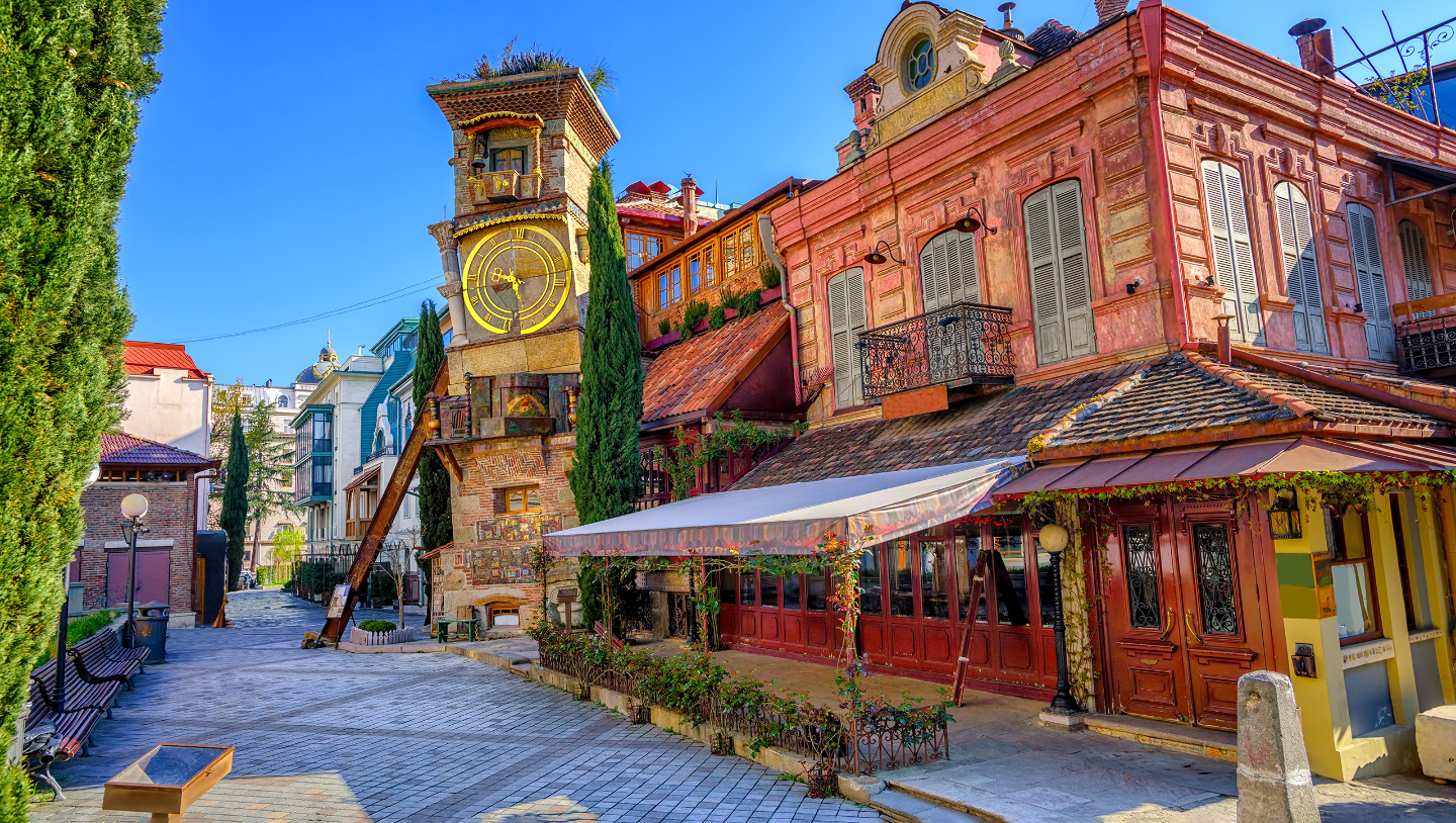 Театр марионеток Резо Габриадзе