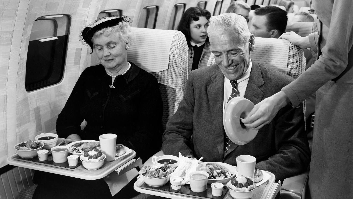 орехи в самолете