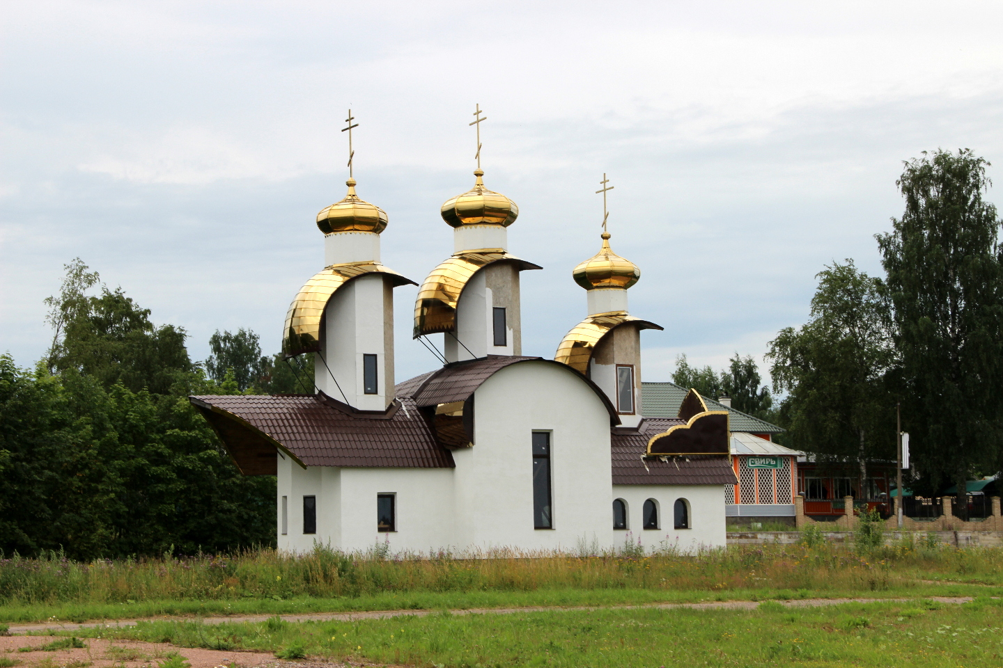 Храм Николая Чудотворца в Лодейном поле