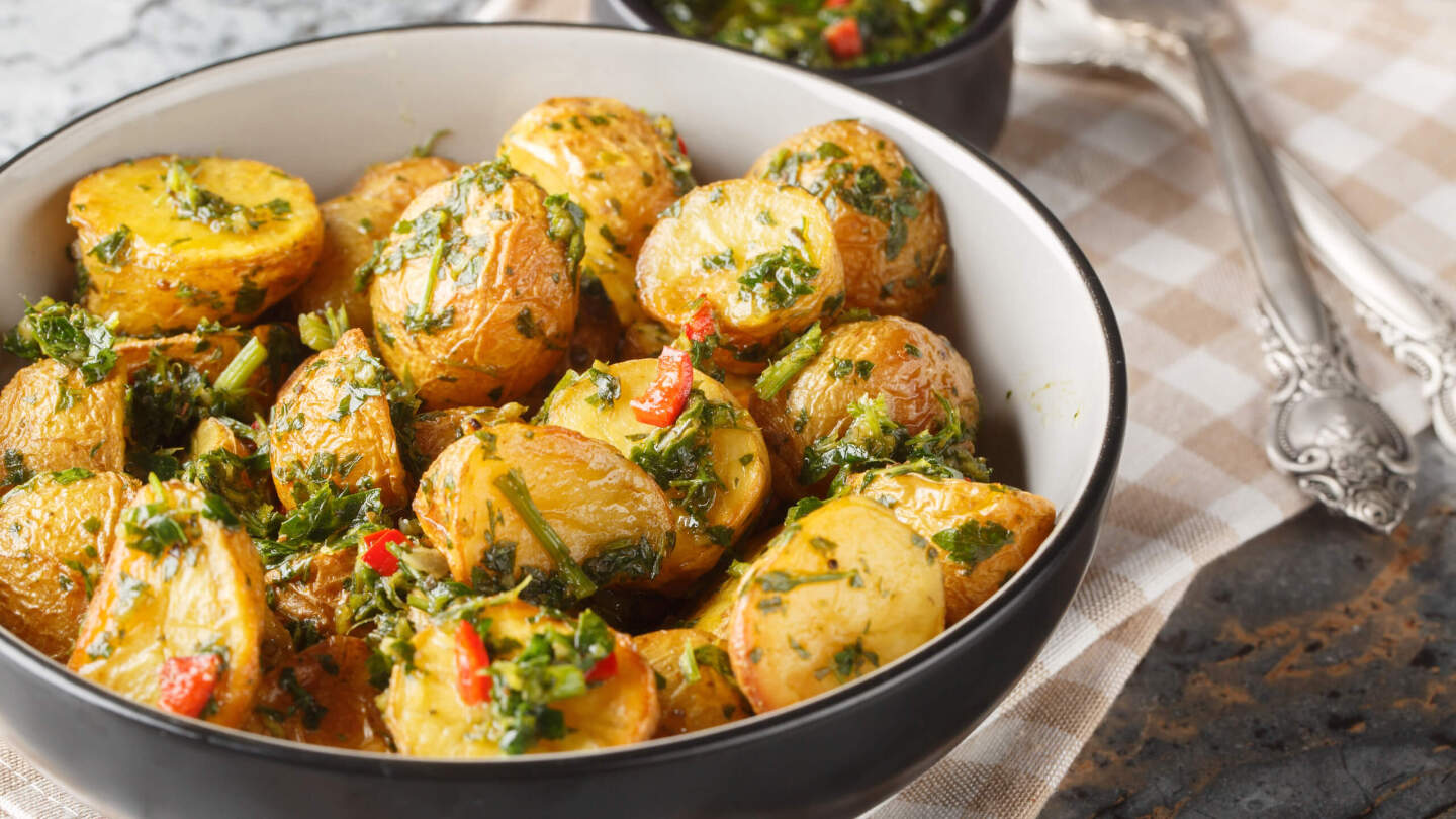 картофель
