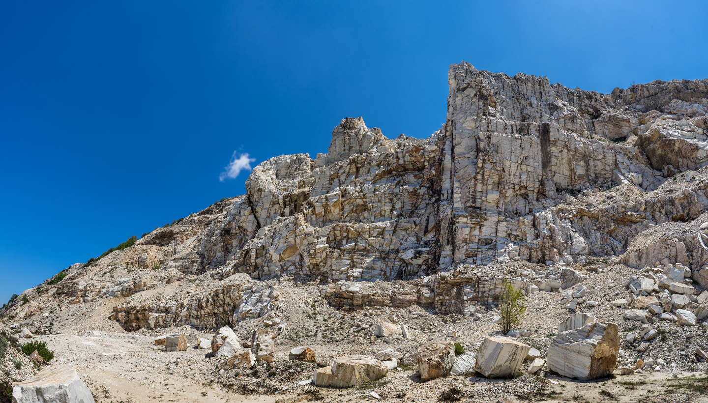 Мрамор, акрополь