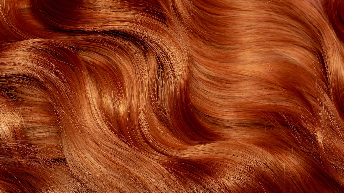 рыжие волосы