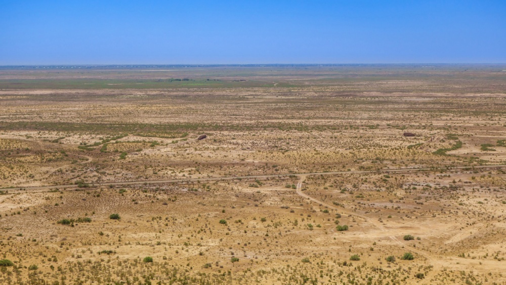 пустыня Кызылкум