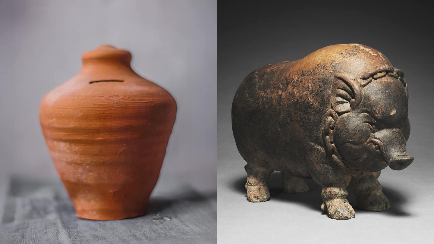 Свинья копилка