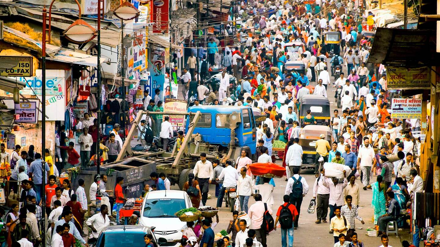 Дели, туристы