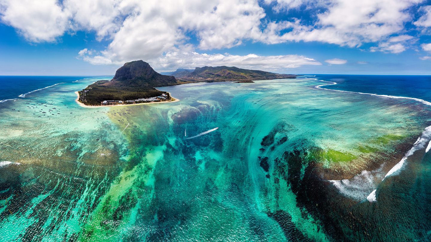 Водопад, Маврикий
