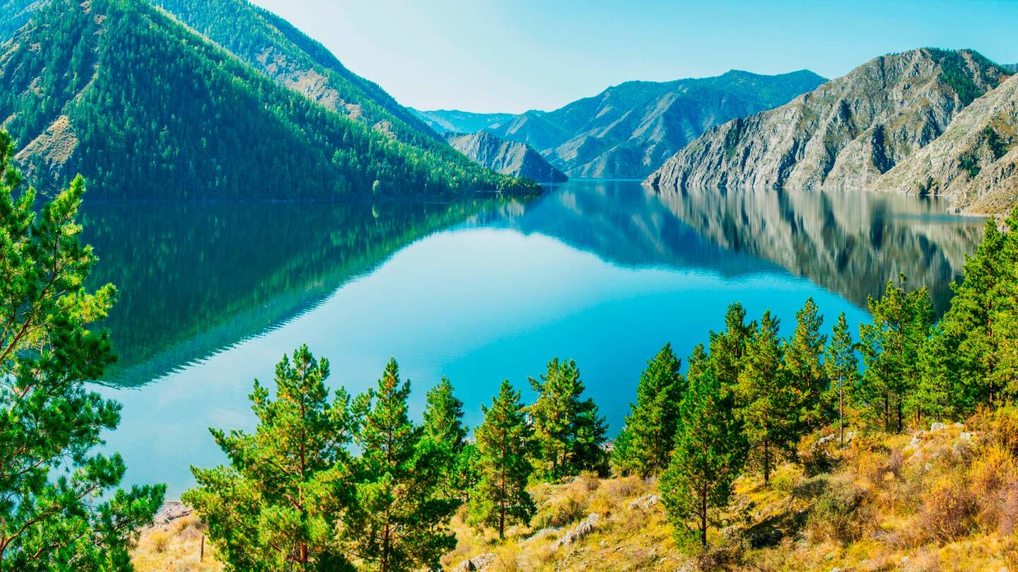 Енисей, Река Енисей