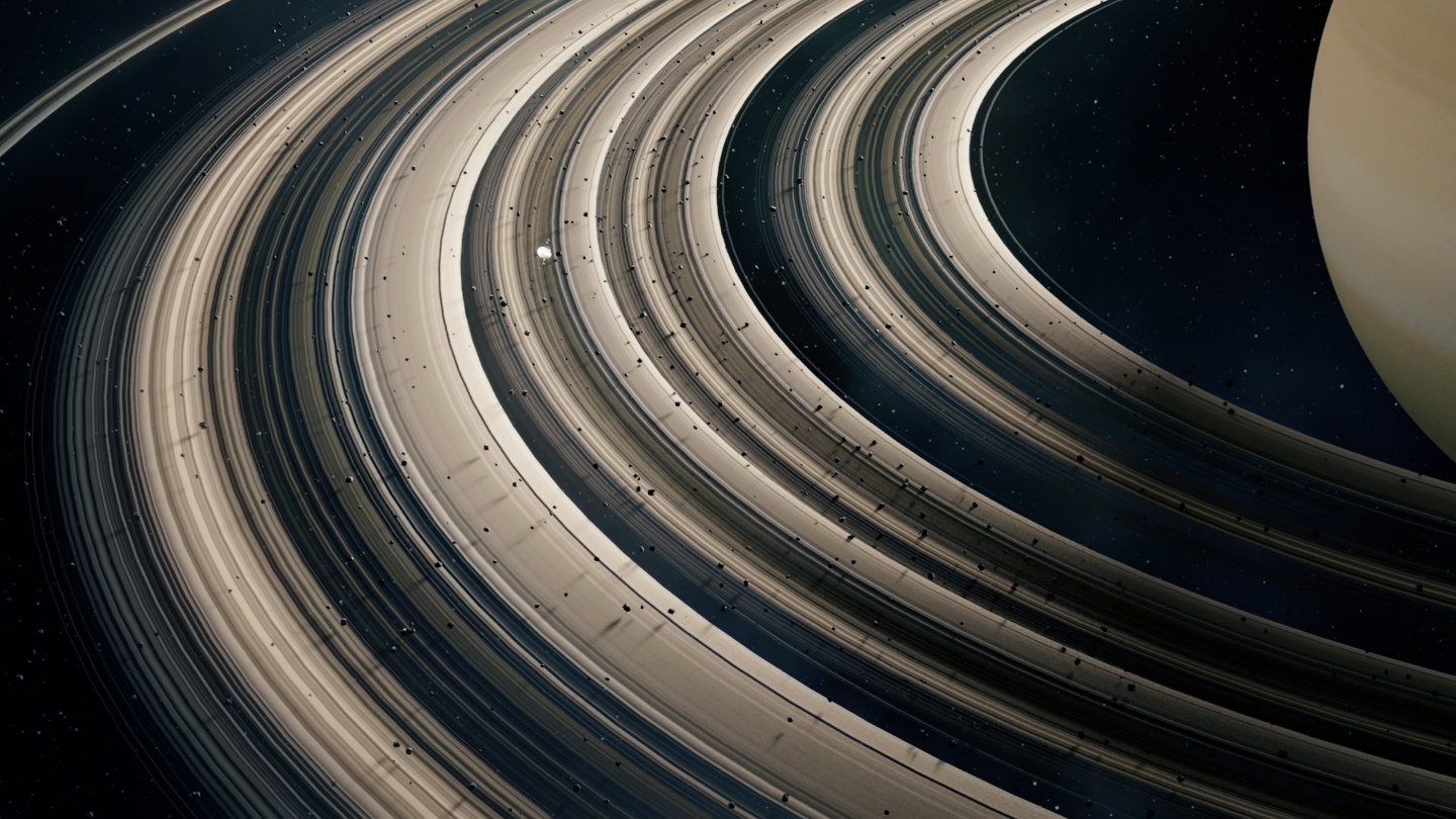 кольца сатурна