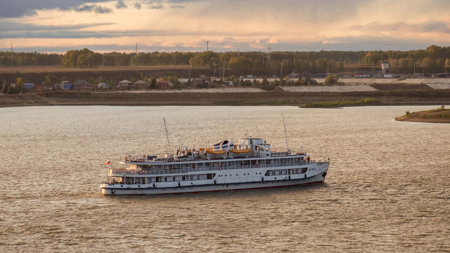 ГЭС на реке Иртыш