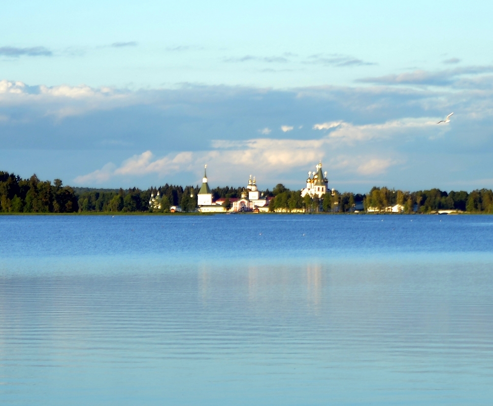 Валдай по воде фото