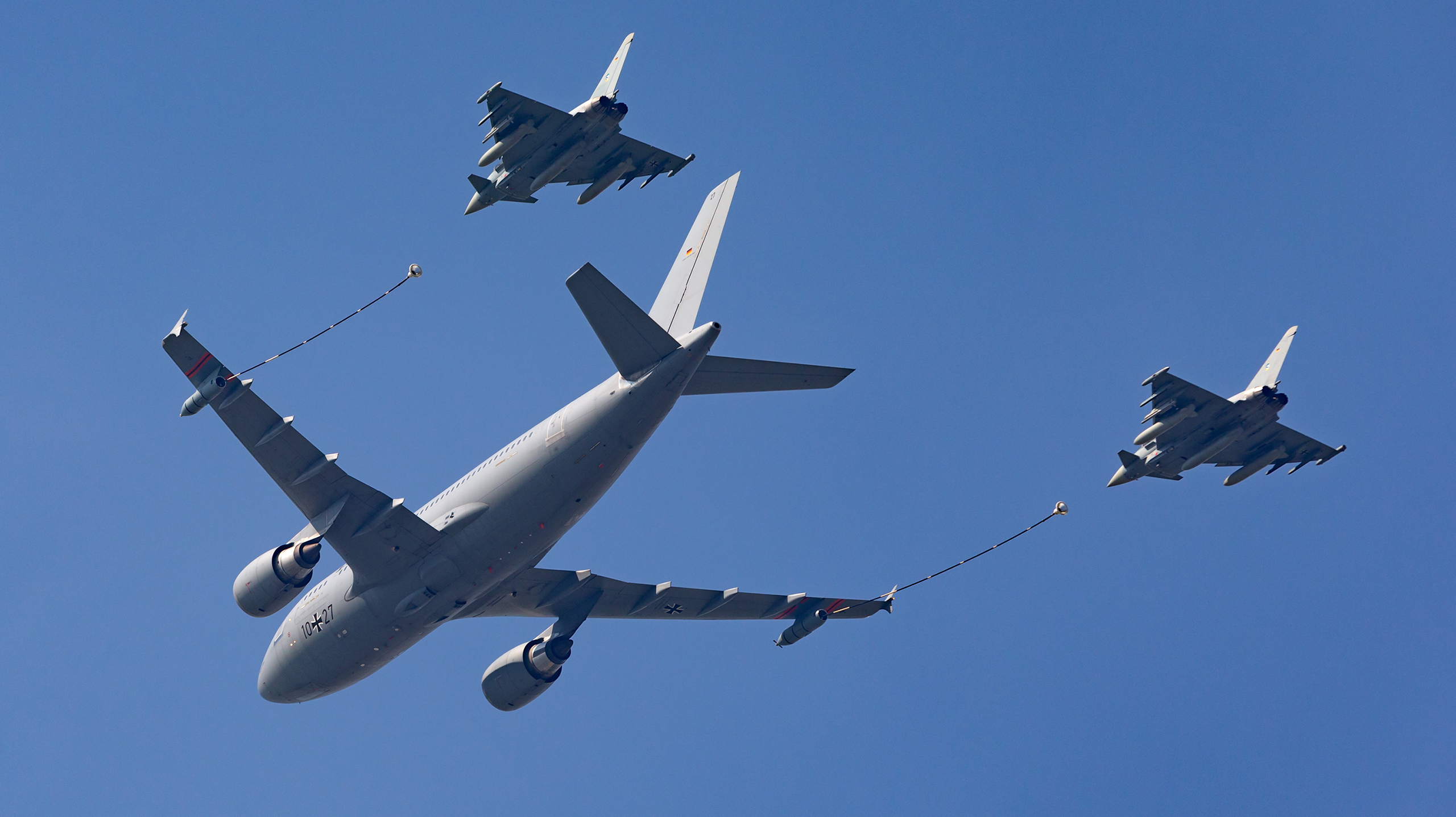 дозаправка в воздухе