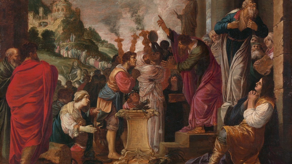 Апостол Павел в Листре