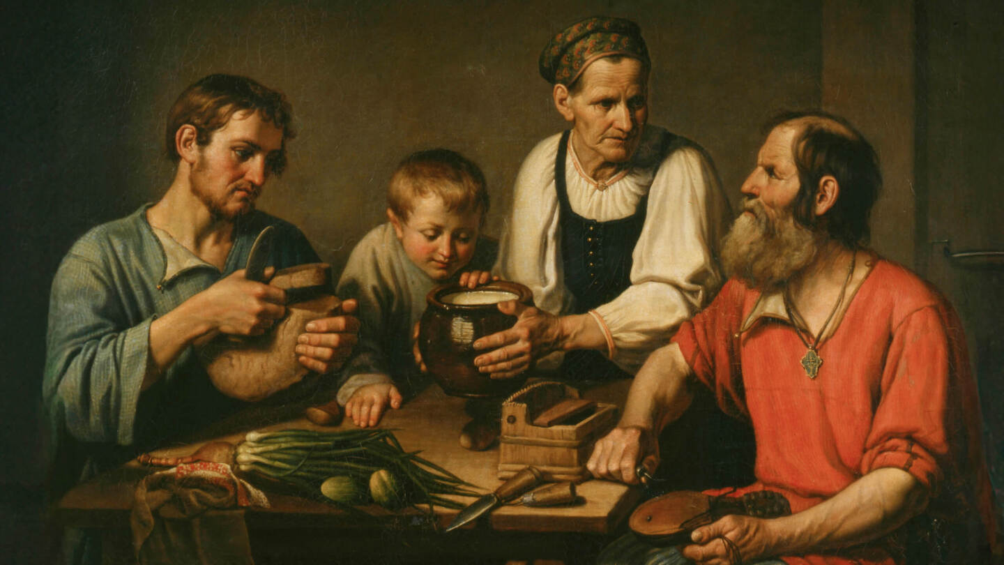 Как менялся суп в России