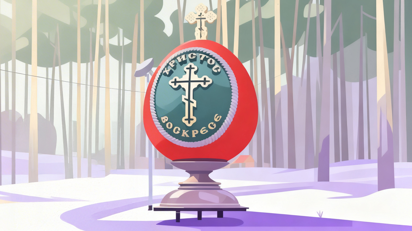 пасхальное яйцо