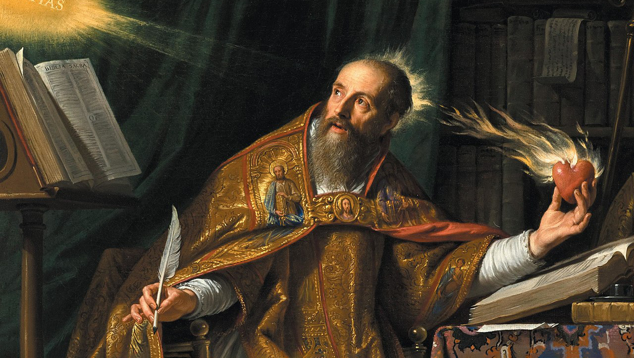 Святой Августин