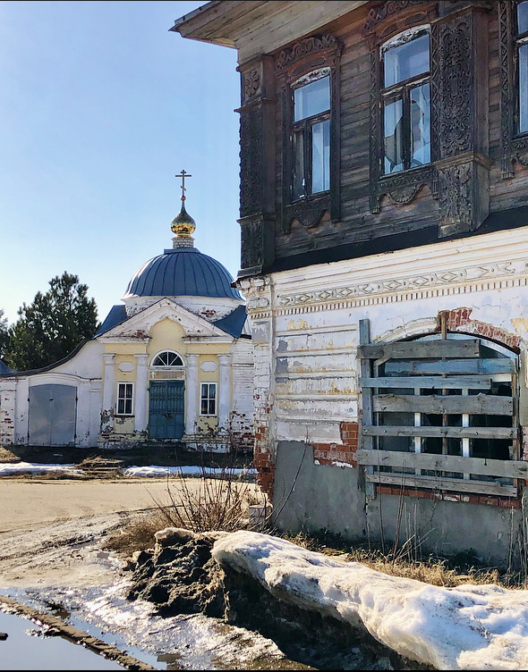 Часовня при храме