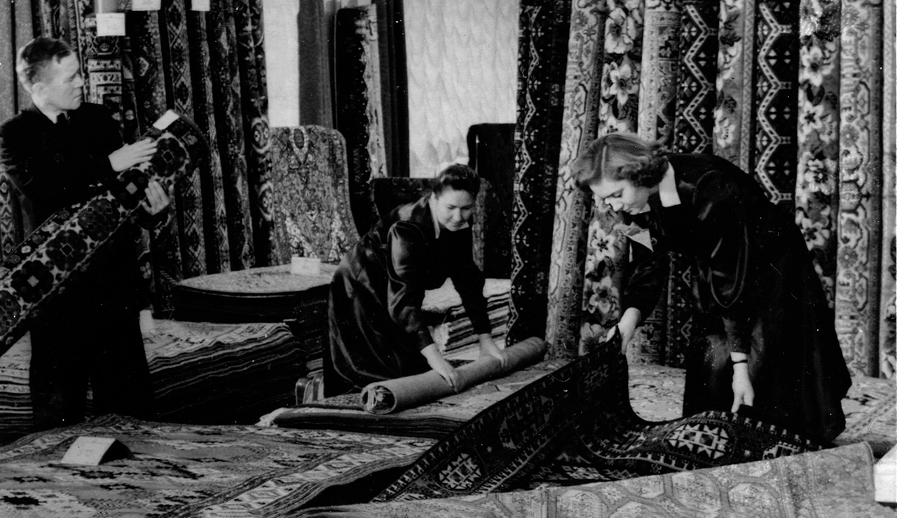 Ковер, СССР