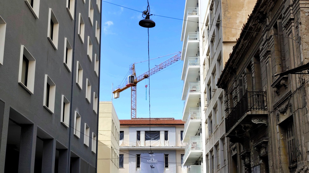 афины, запрет строительства, отели