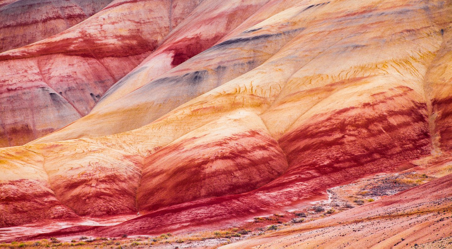 цветные горы