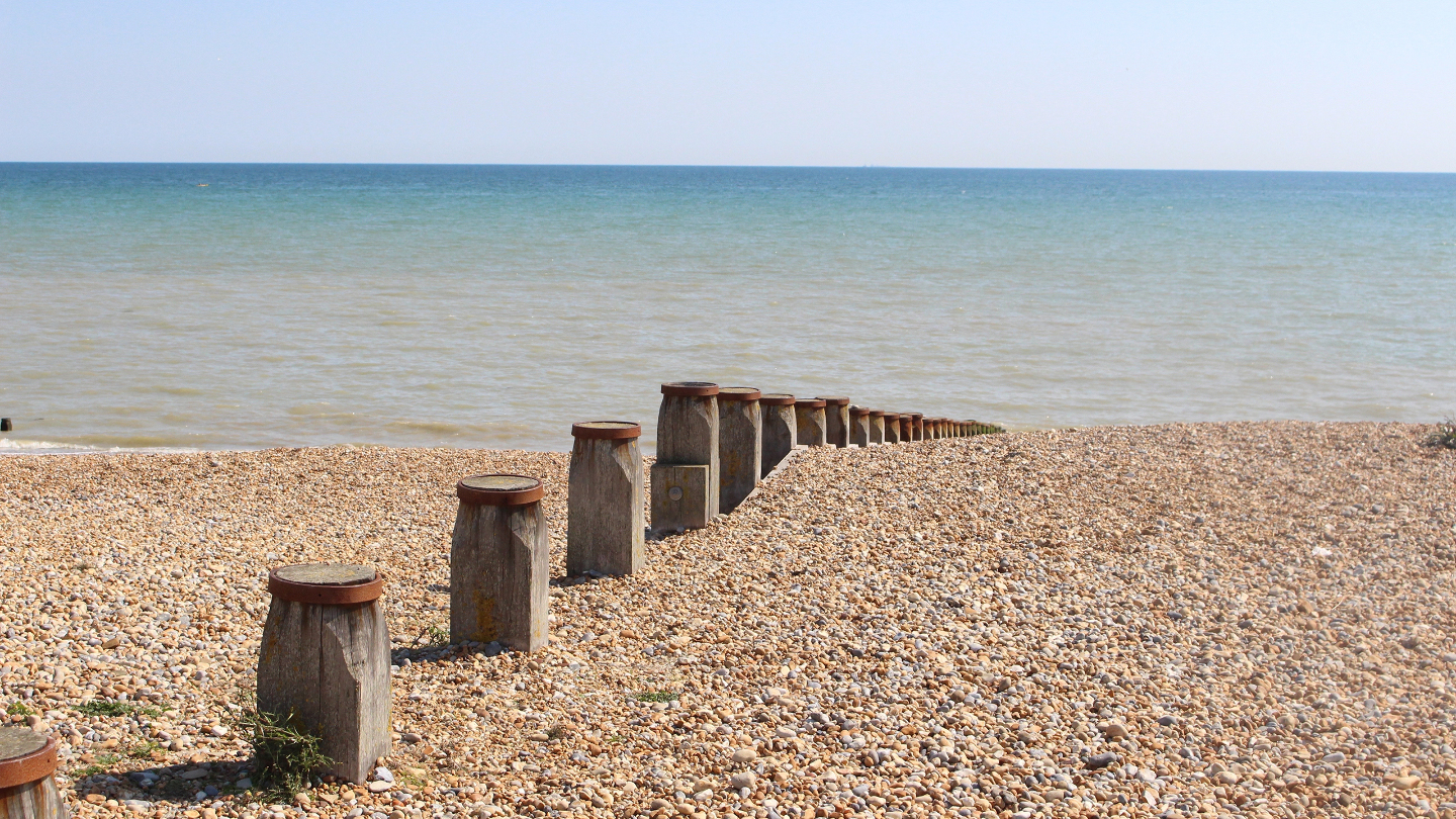 галечный пляж