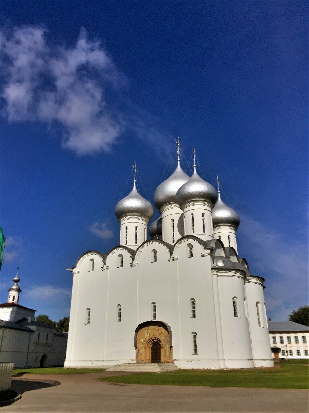 Вологда храм Николая купол