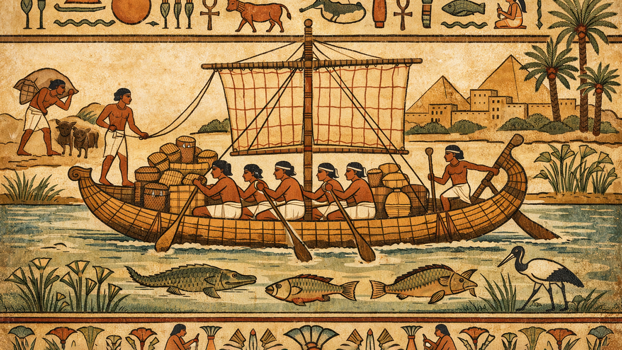 пираты в древнем египите