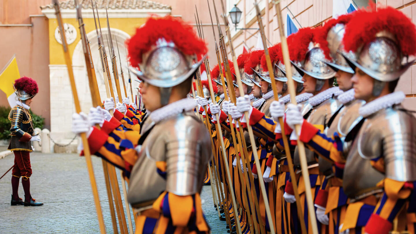 Граница Ватикана и Италии