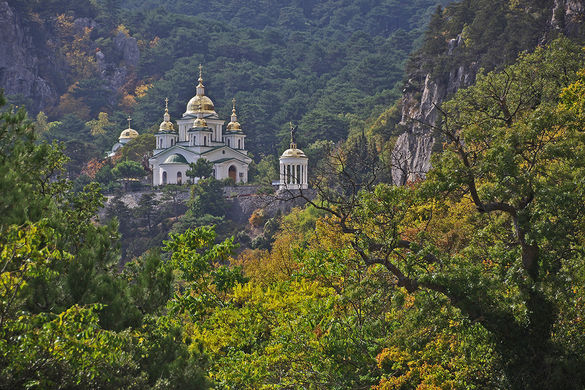 Крымская осень. День первый