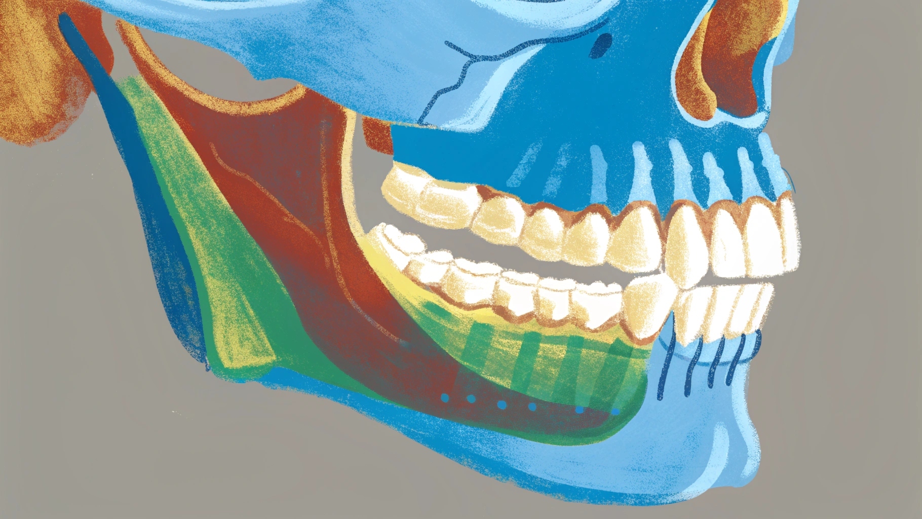 Челюсти человека