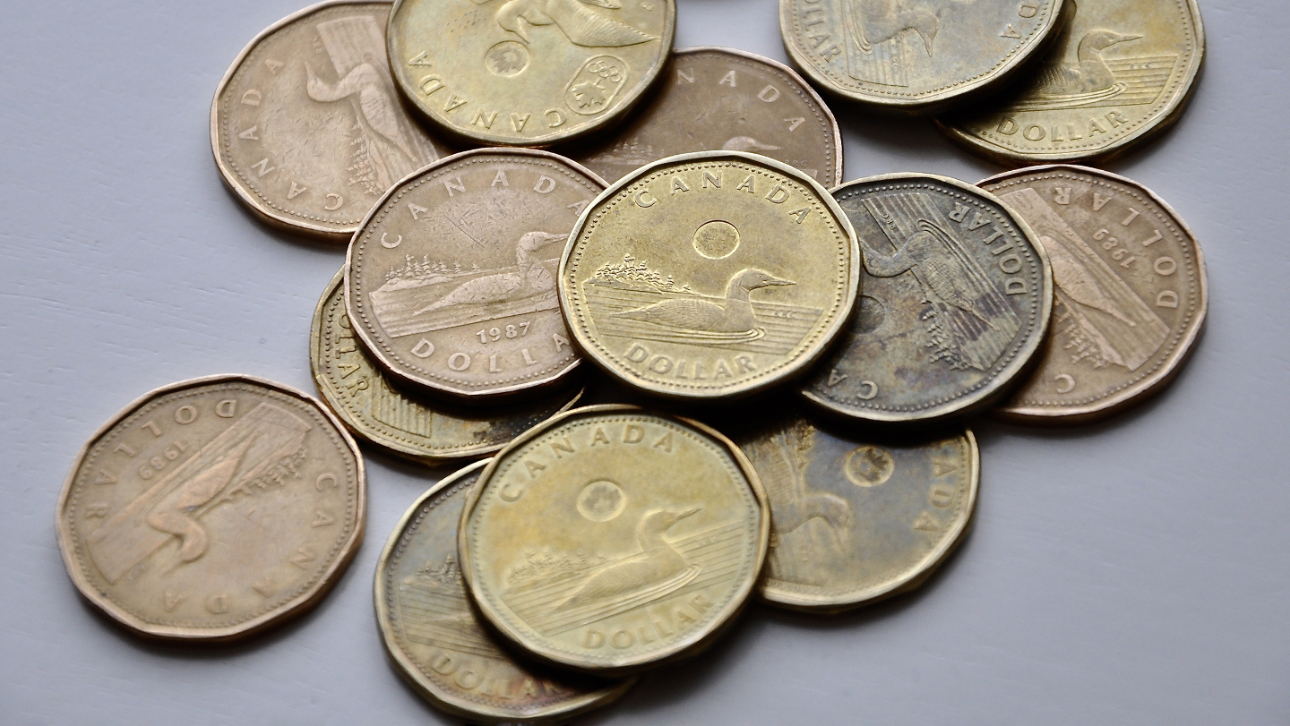канадские деньги
