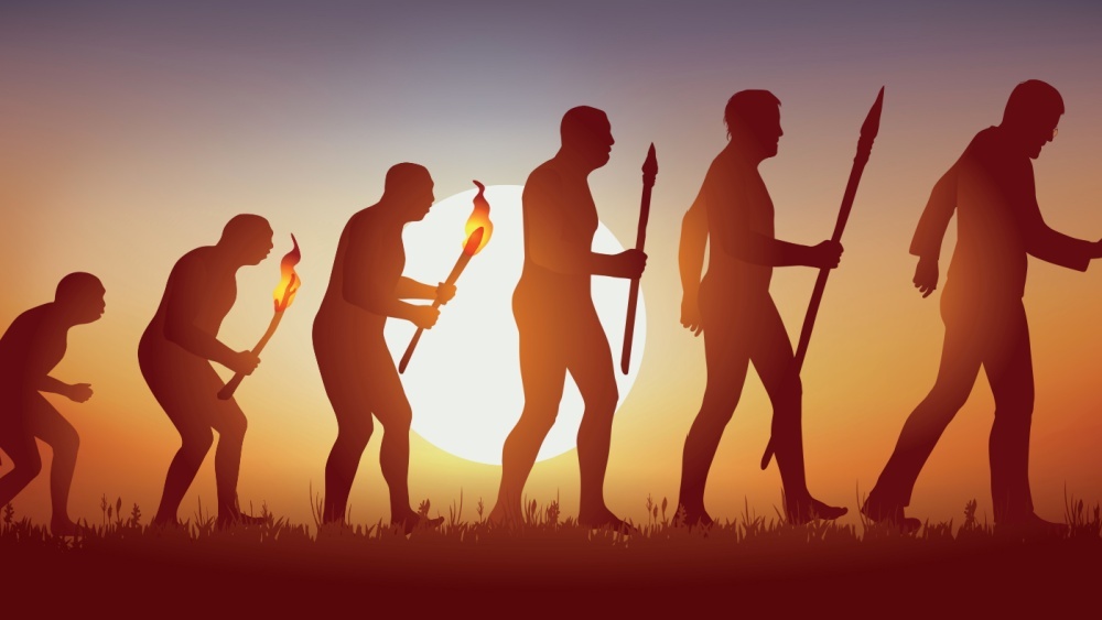 древний человек