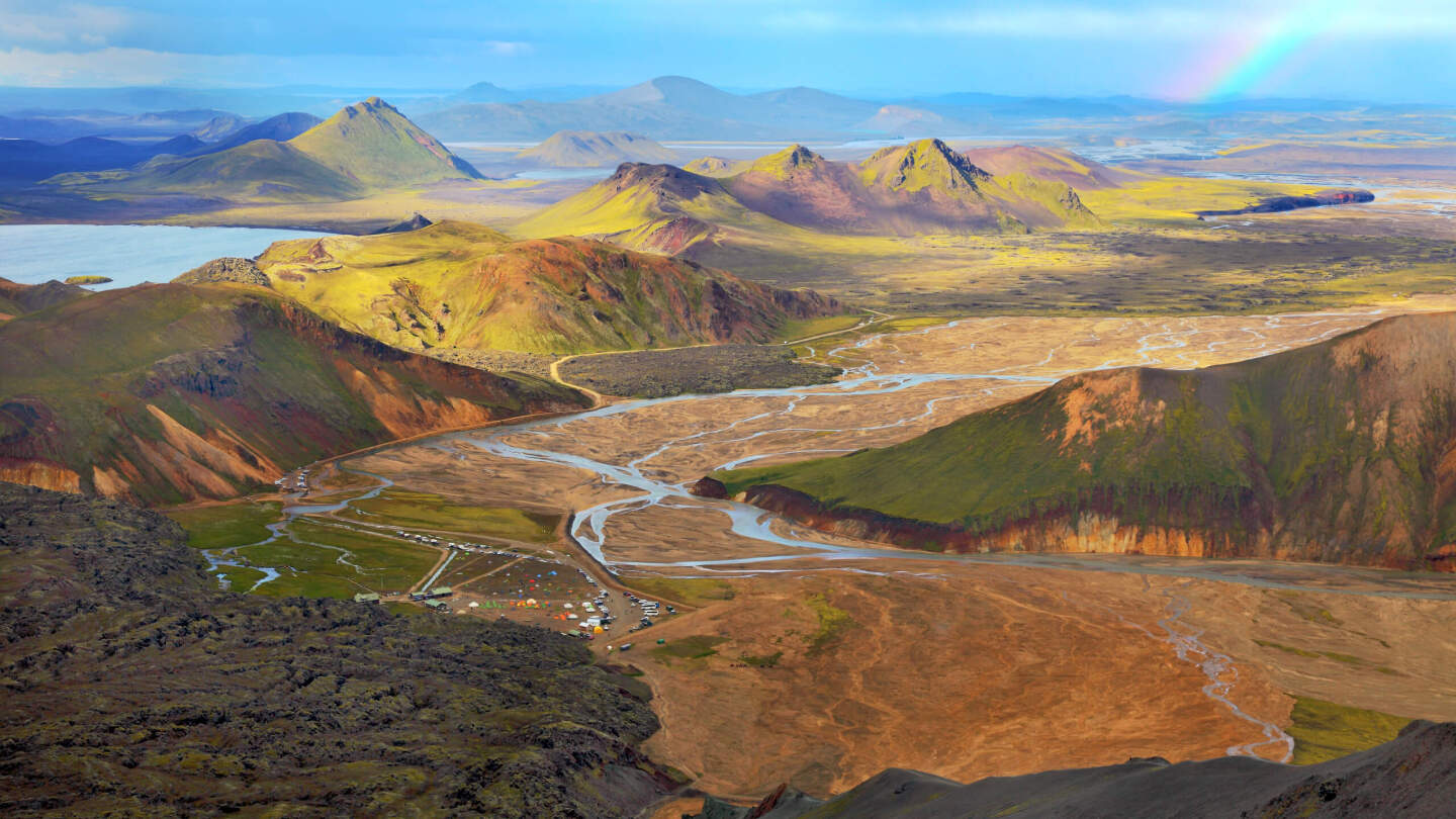 Кратер вулкана Халеакала 