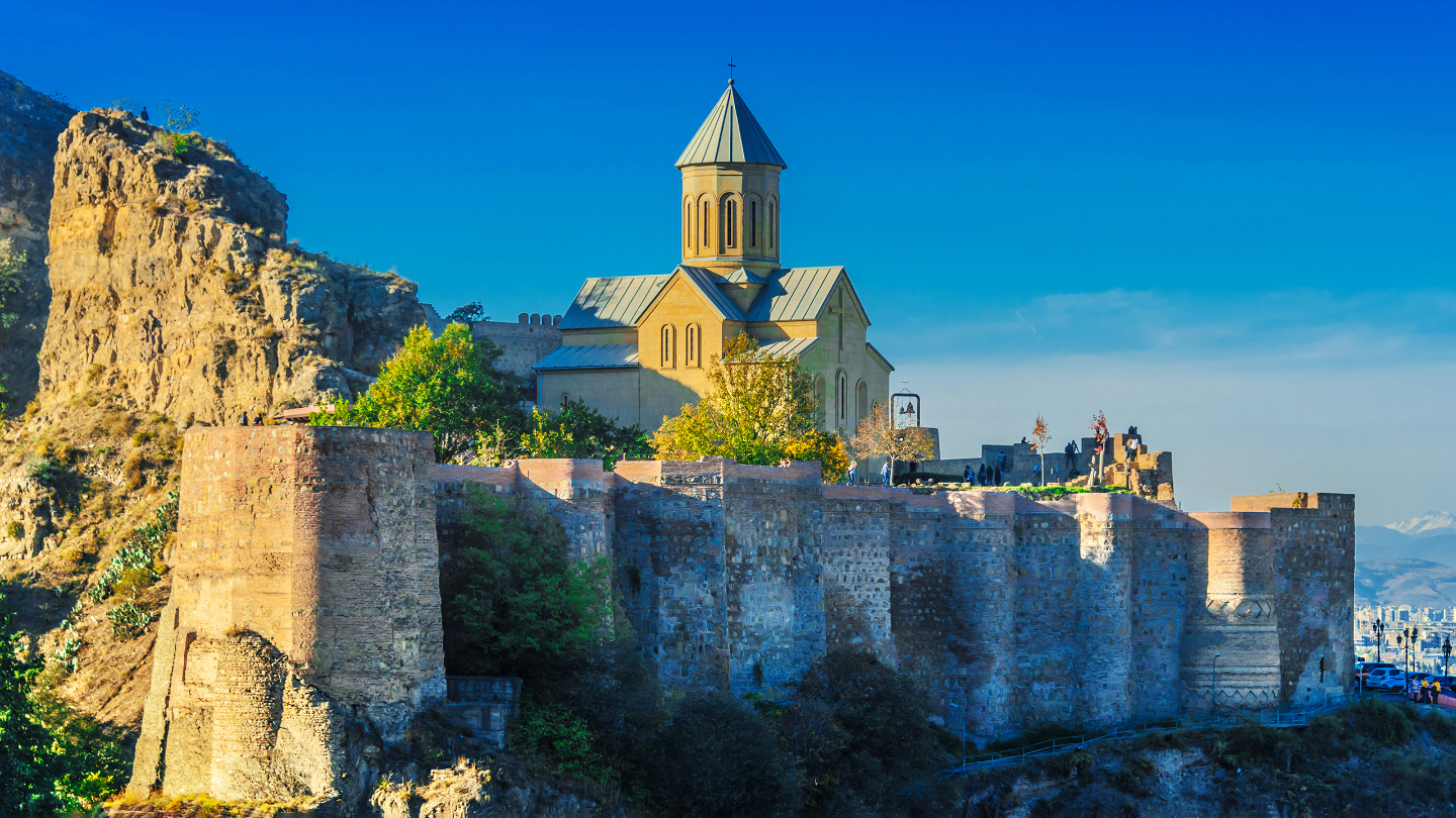 Крепость Нарикала