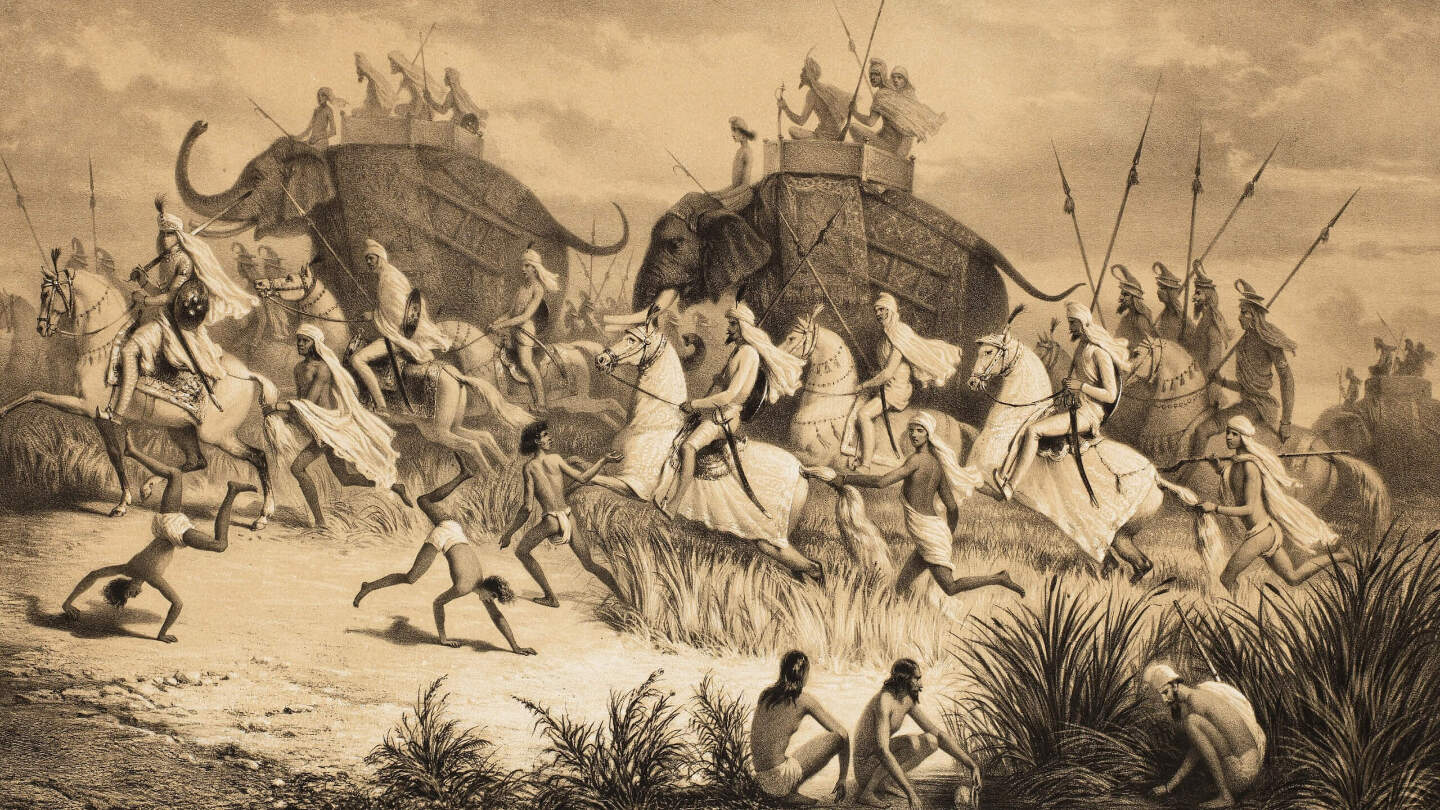 Боевые слоны