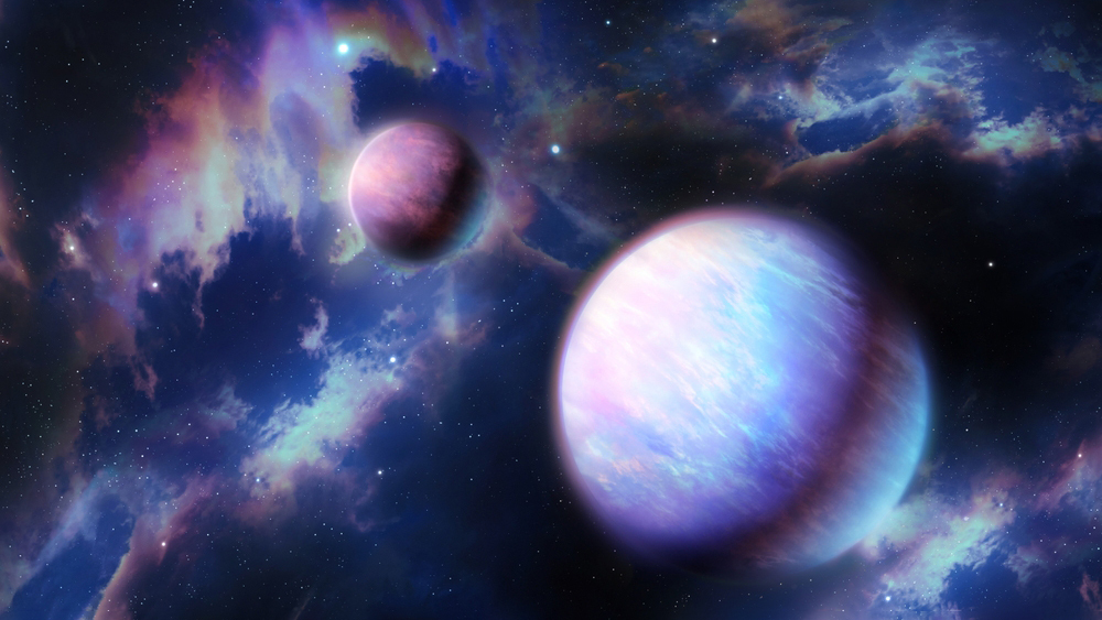 два типа водных миров