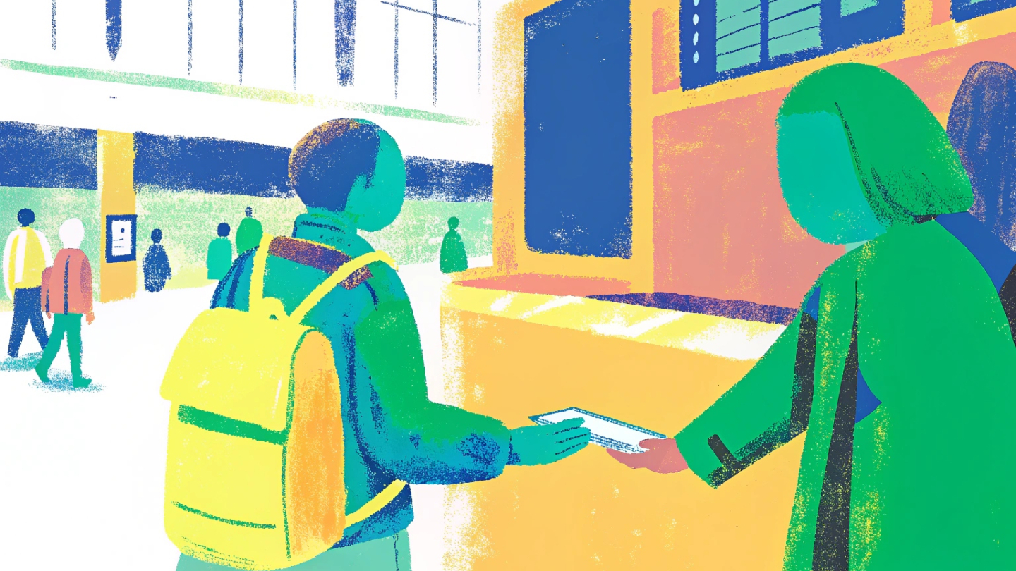 Вернуть билет в случае опоздания на поезд