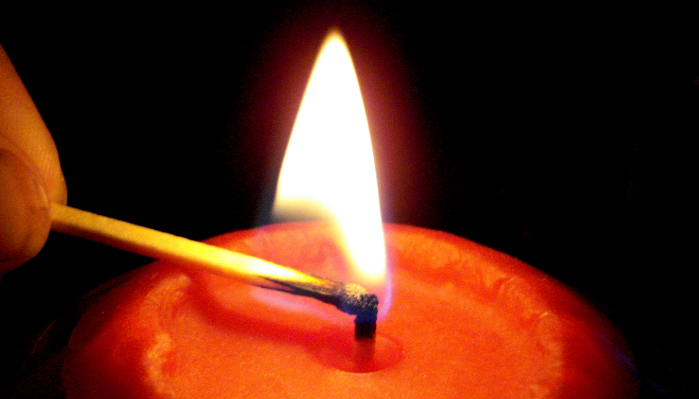 Фитиль свечи