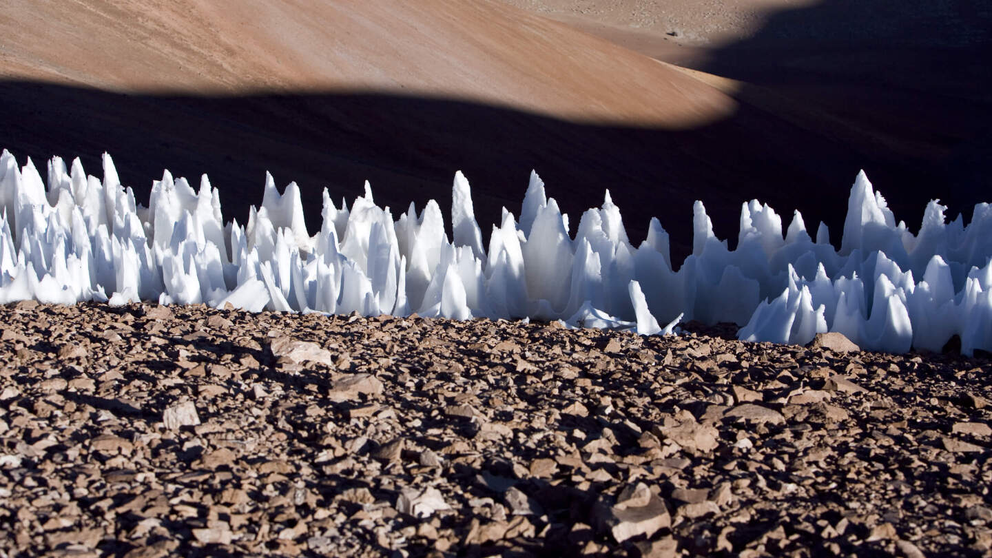 «кающиеся снега»