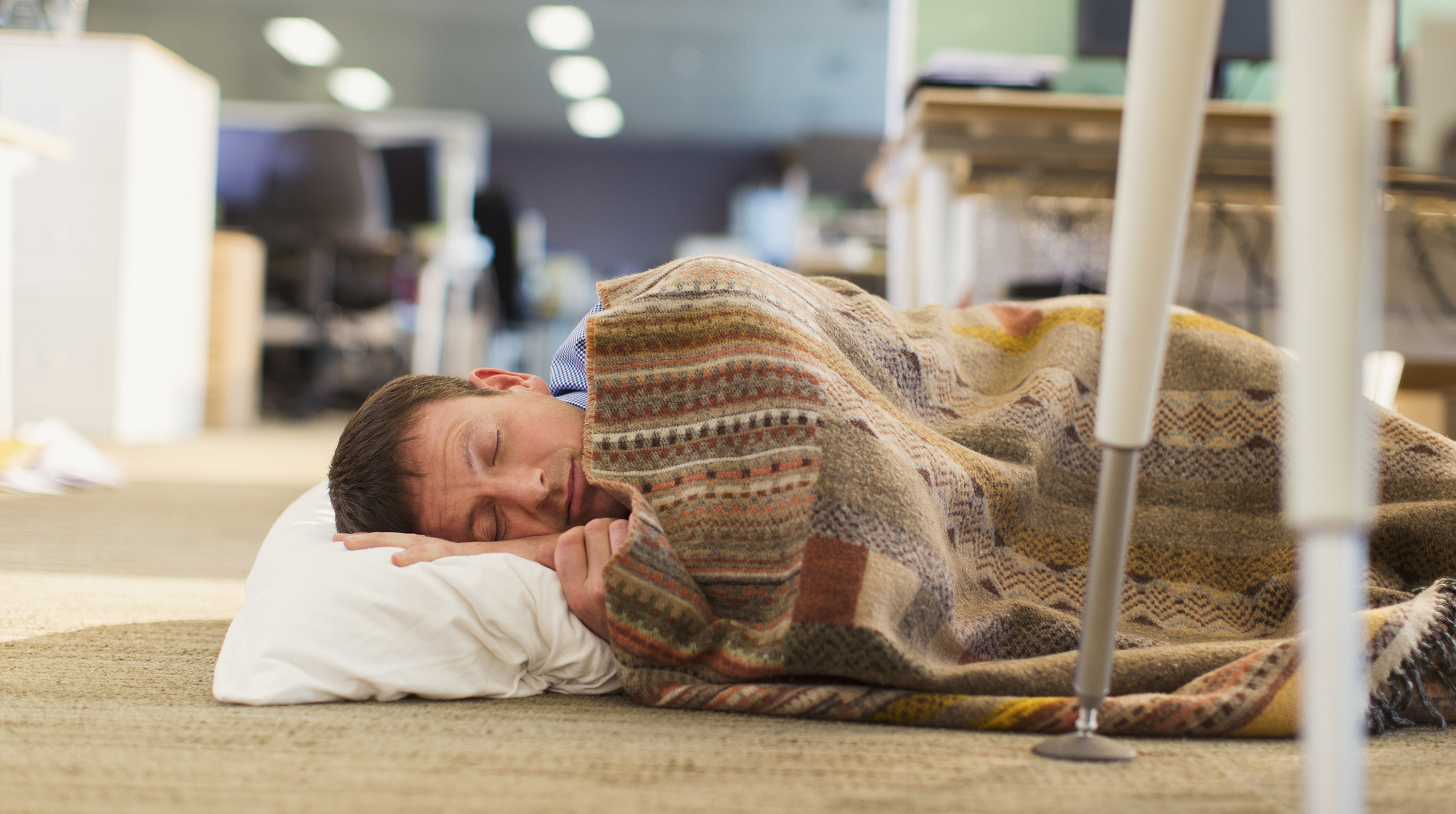 Корпоративный дневной сон