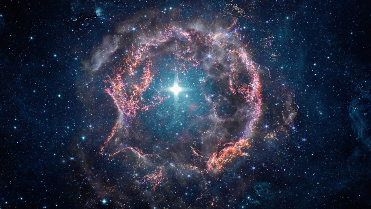 Что происходит с останками звезд