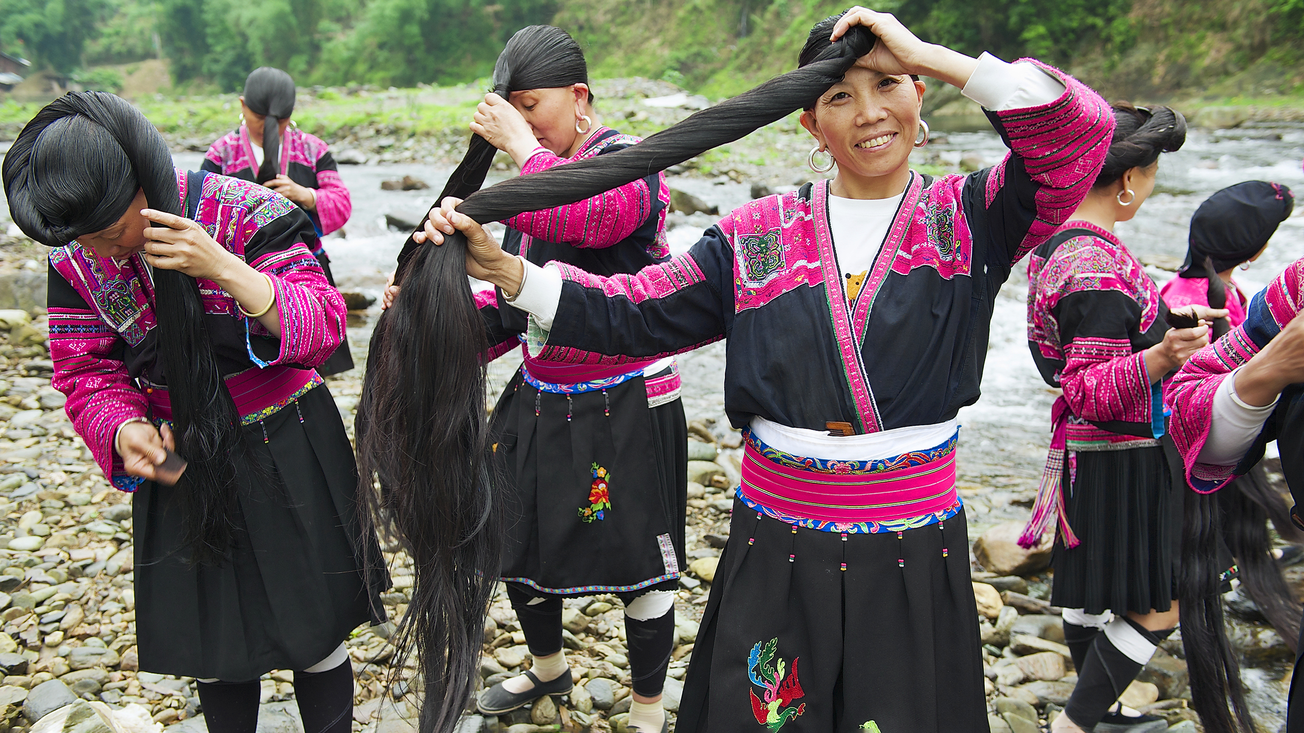 женщины провинции Гуанси